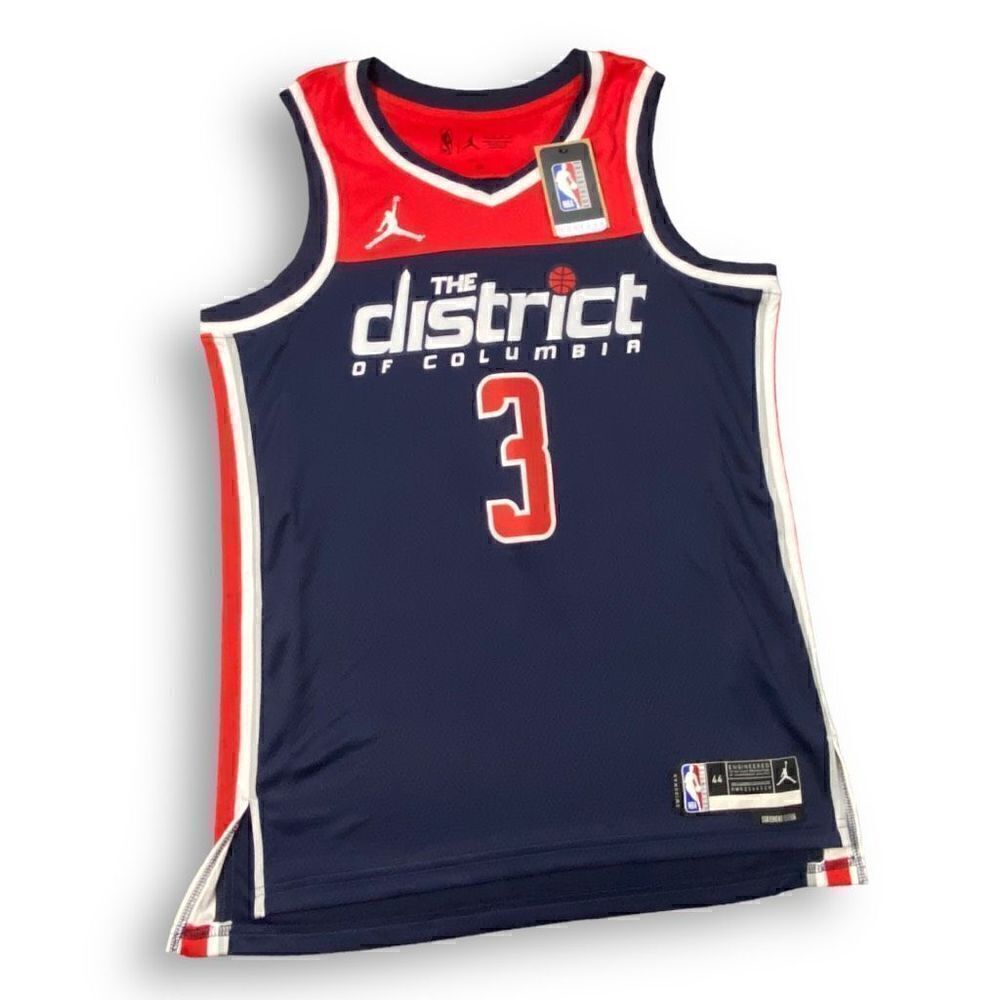 Nike Bradley Beal Washington Wizards Statement Edition Swingman Jersey size M